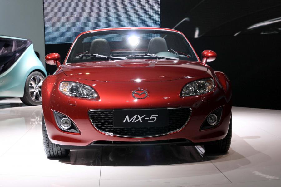 Mazda MX-5 Roadster Coupe '2009